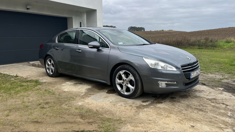 Peugeot 508 2.0 HDI 163KM