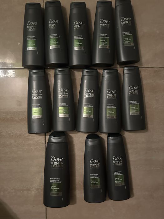 Dove szampony men 13 sztuk