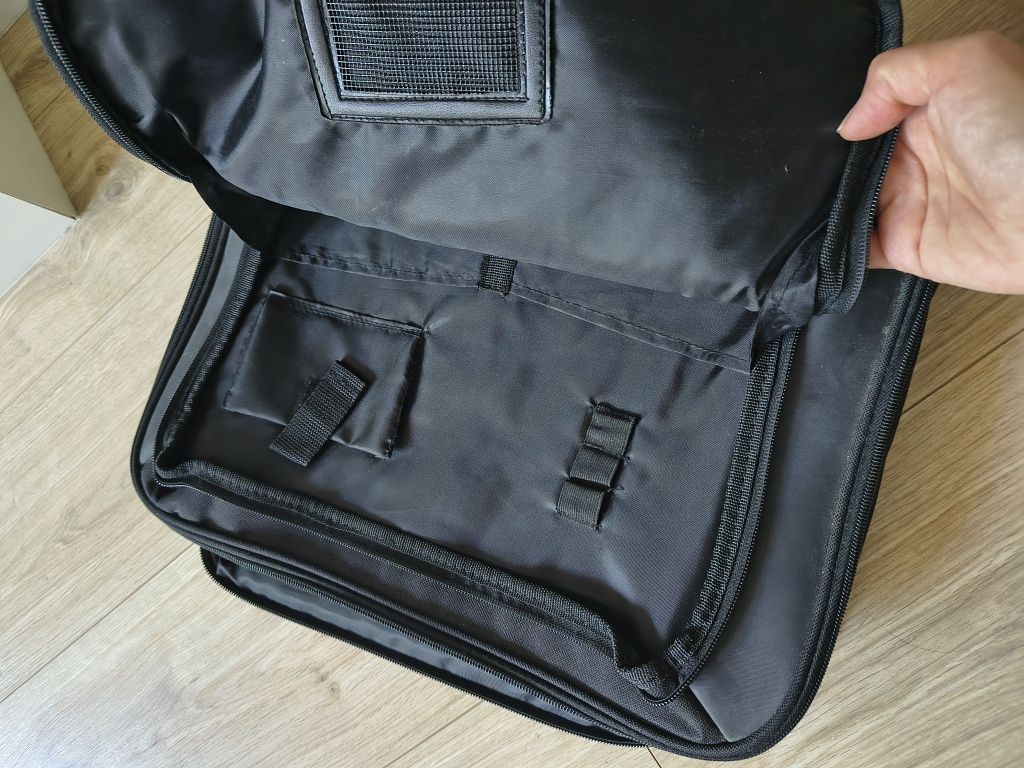 Torba na laptopa czarna
