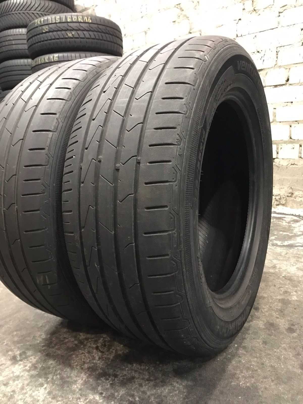 225/55 R16 резина бу Hankook Ventus Prime 3 95V ЛІТО СКЛАД ГУМИ