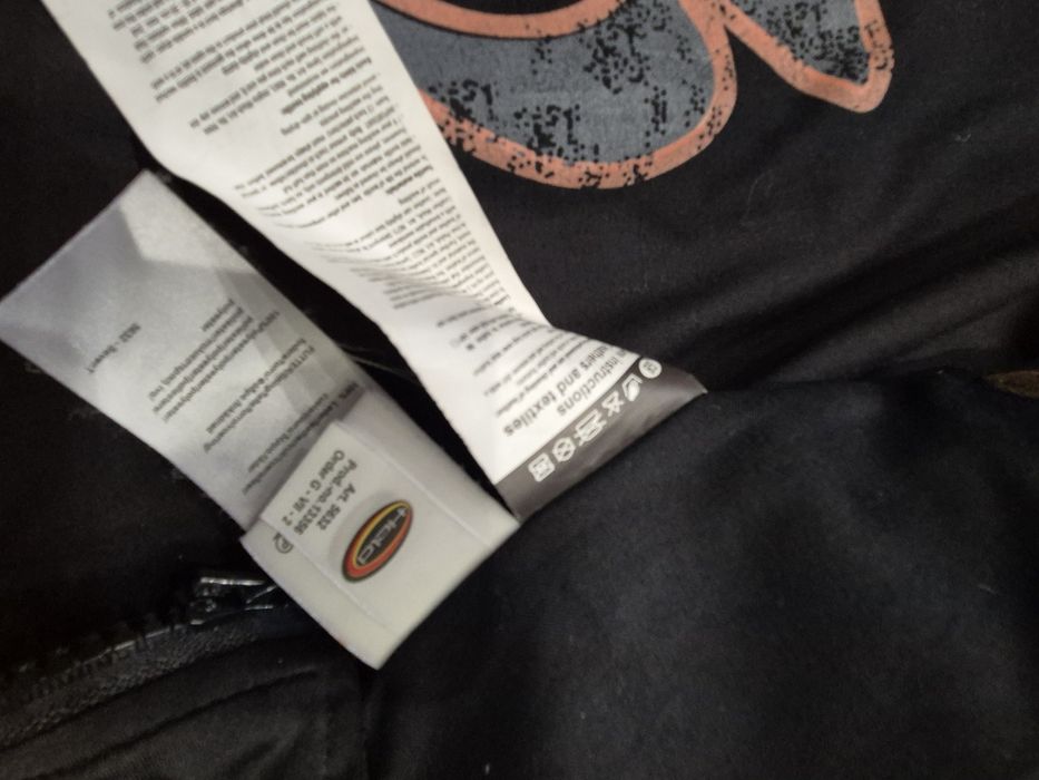 Harley Davidson Chopper Bobber Skorzana Held roz. L