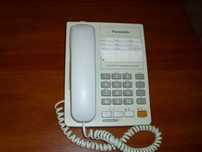 Telefon stacjonarny Panasonic KX-TS15PD-W
