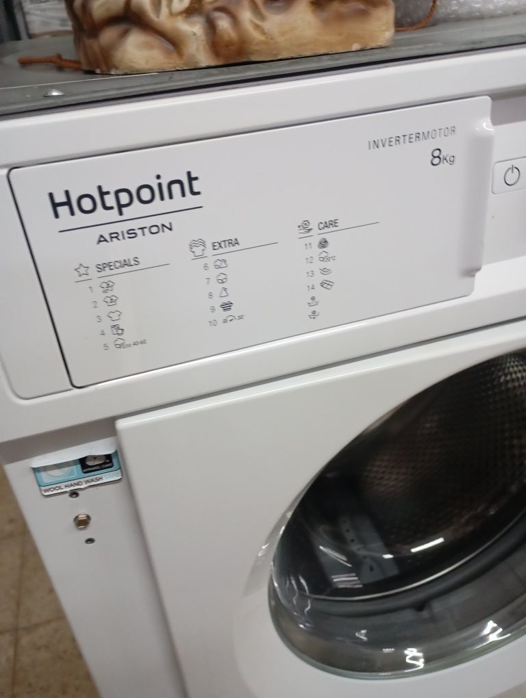 Máquina de lavar roupas encastre com garantia