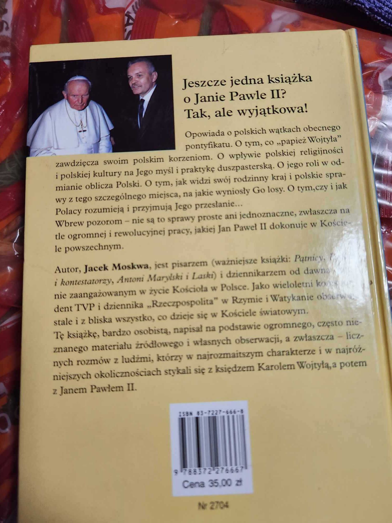 Zostań z nami Jacek Moskwa 2000 Papież