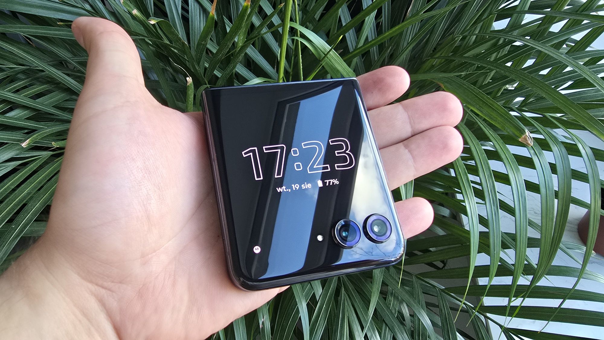Motorola RAZR 50 Ultra 12/512GB 5G granatowa | jak nowa | gwarancja