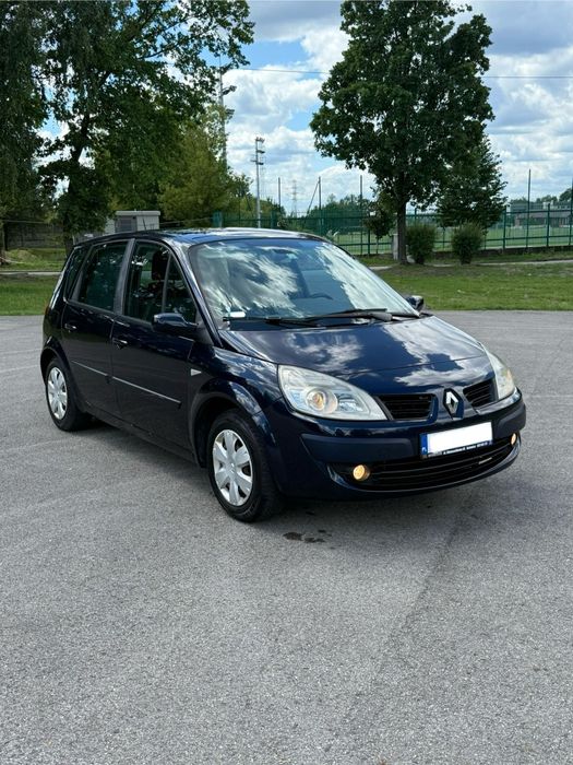 Renault scenic*2008r*1.6 LPG*panorama dach*opłaty na rok*