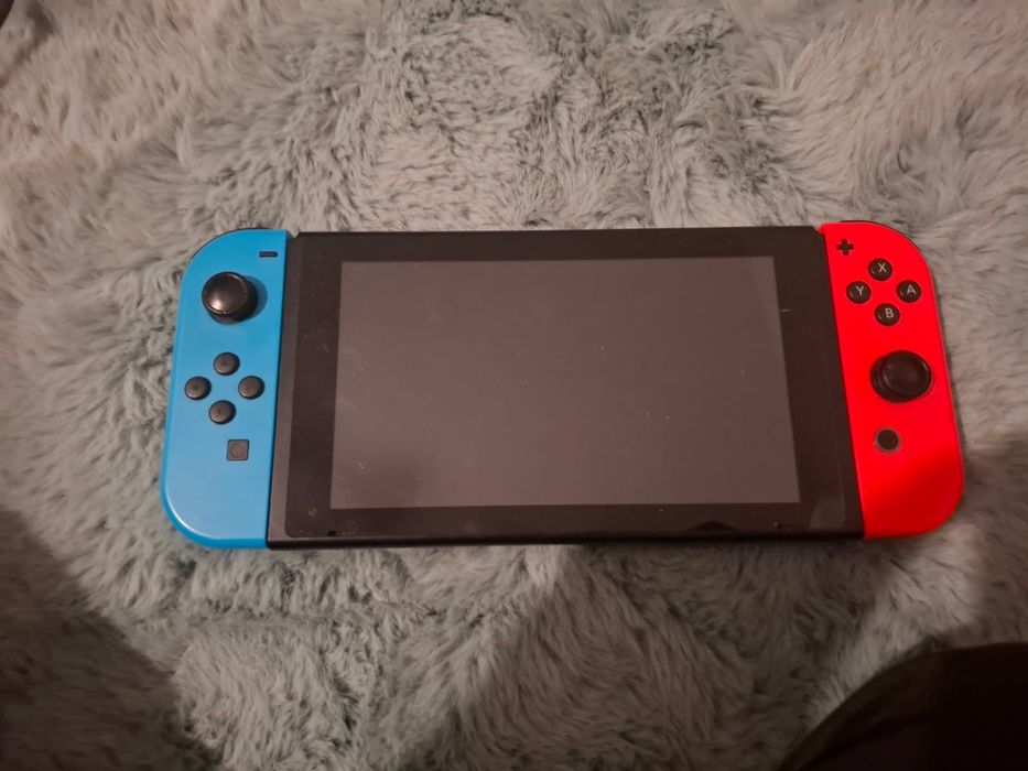 Nintendo Switch + ring