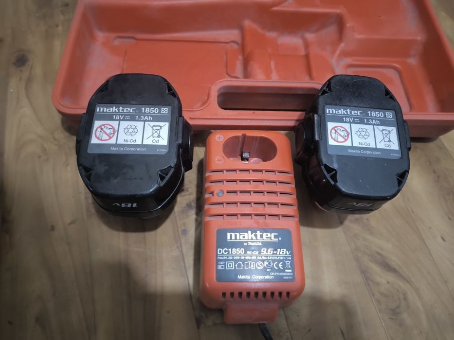 Wkrętarka wiertarka Makita