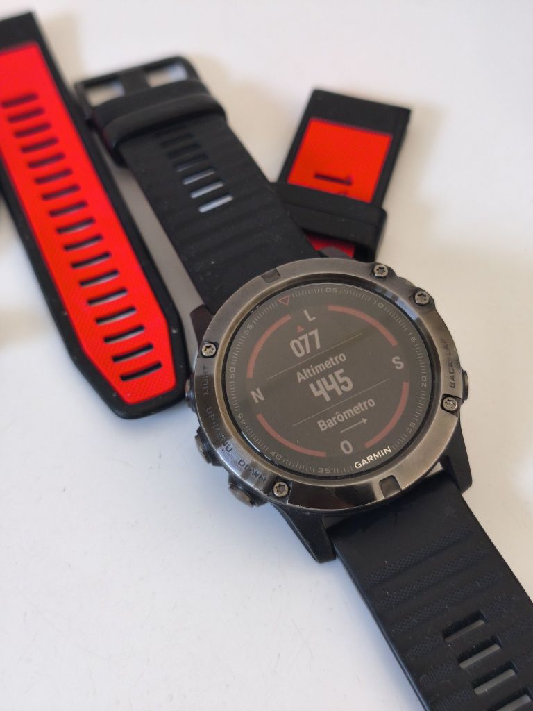 Garmin Fenix 5 X Safira