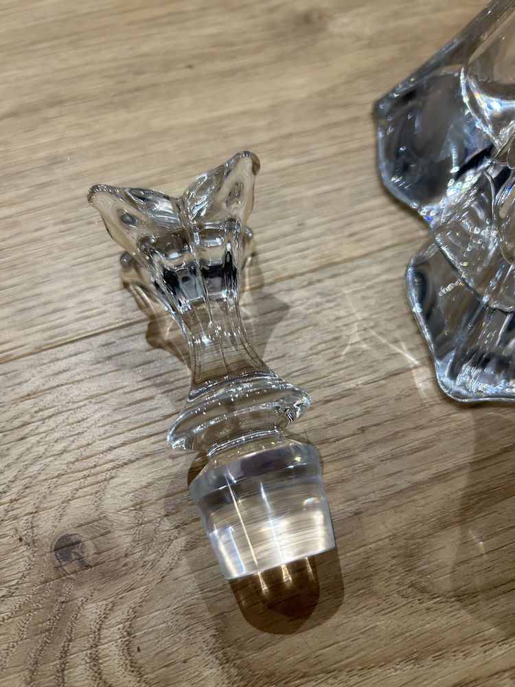 Karafka krysztalowa bohemia crystal szklana whisky