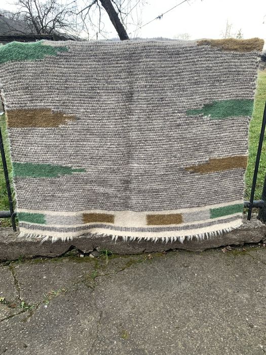 Ліжники доріжки з овечоі шерсті