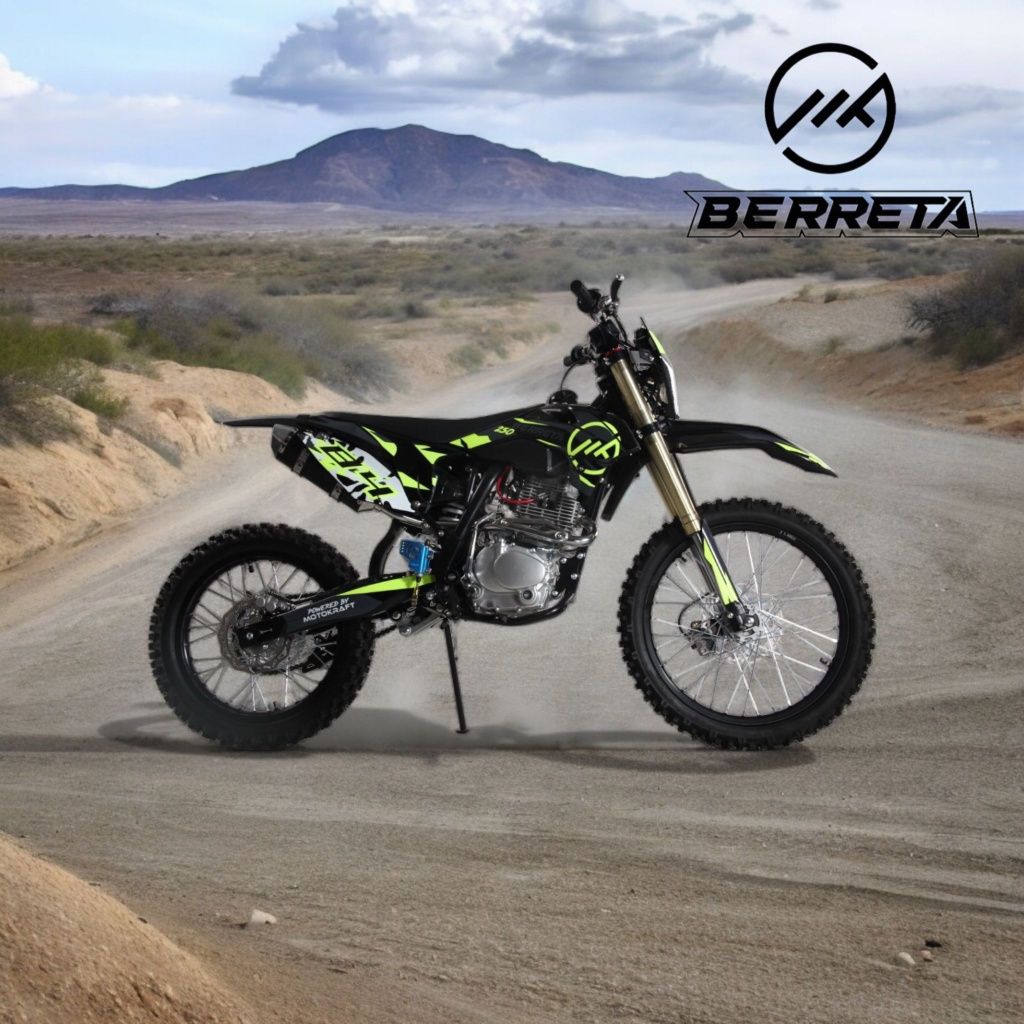 Cross Beretta 250cc raty na telefon