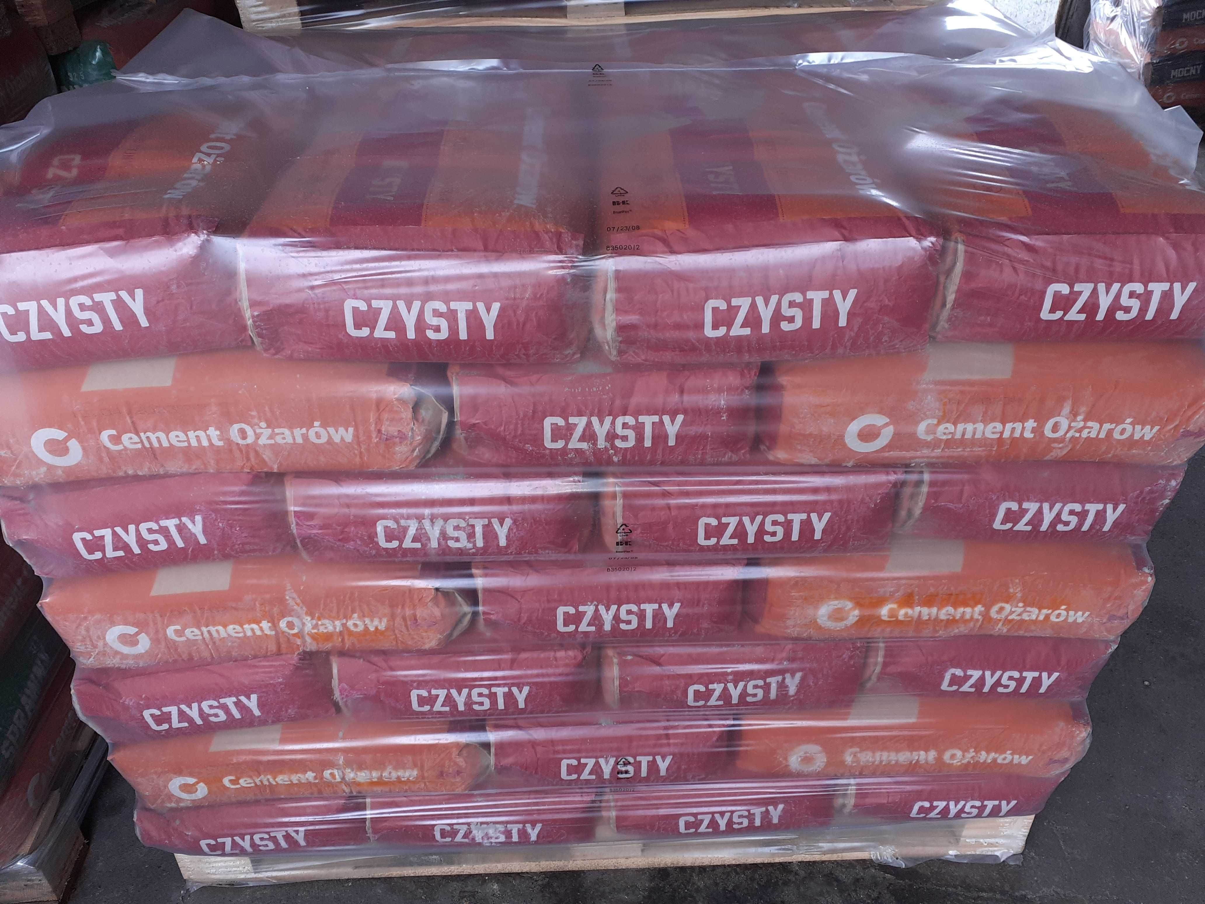 sprzedam cement Ożarów CZYSTY, MOCNY, SPRAWNY