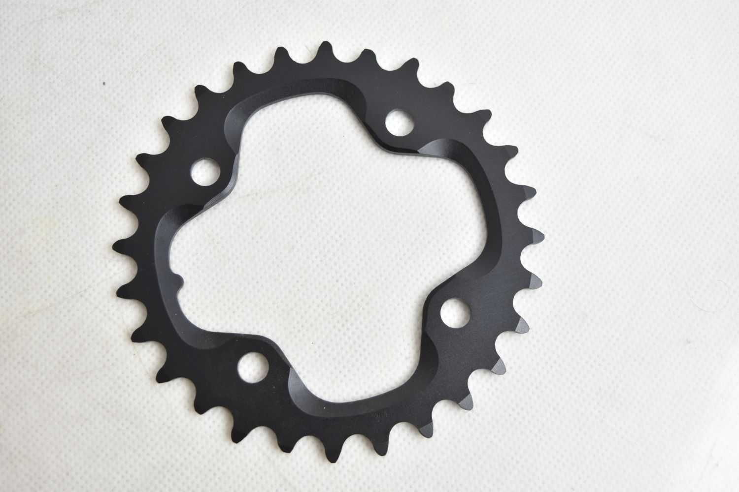 NOWY blat, tarcza, zębatka TRUVATIV / SRAM 28z ! bcd 80 ! czarny !