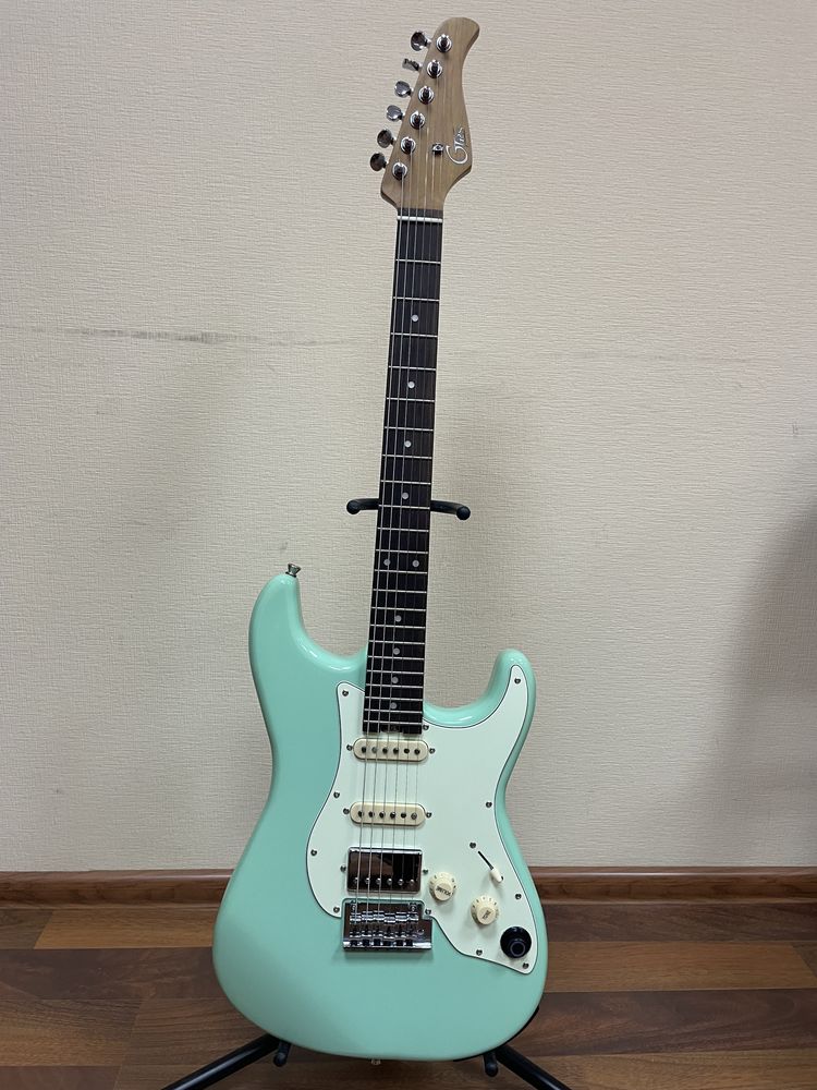 Елктрогітара MOOER GTRS S-800 з футсвічем (400$)