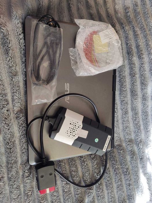 Готовий до роботи Адаптер для діагностики авто та Ноутбук + програми