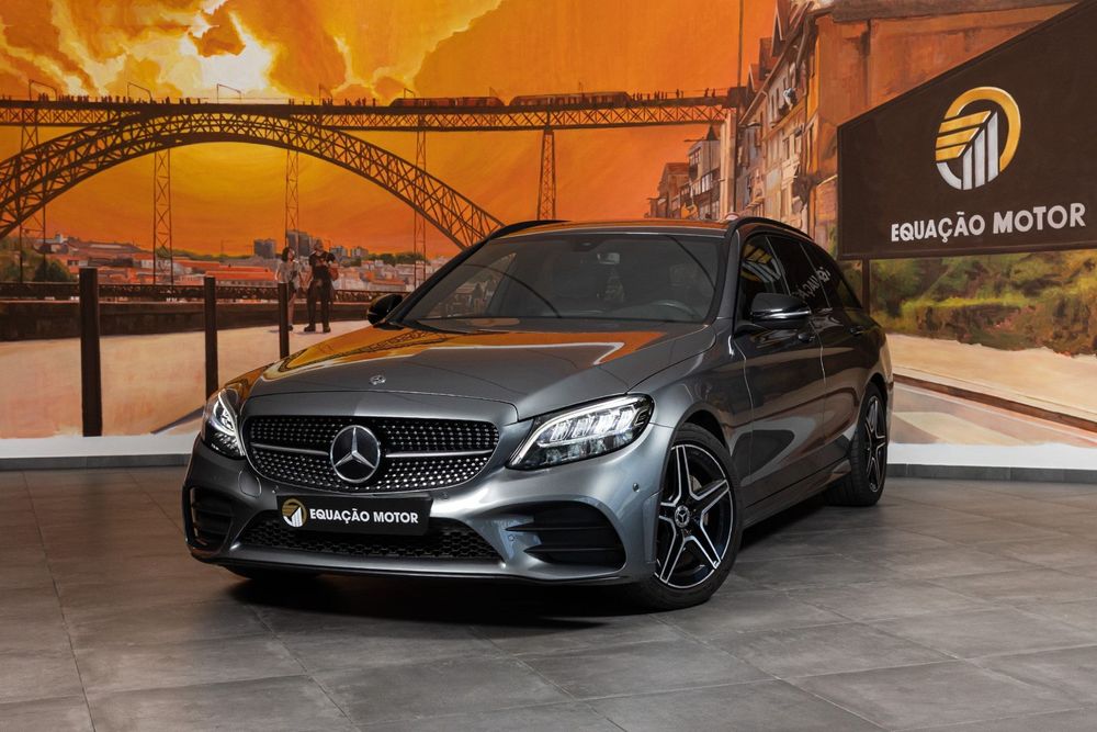 Mercedes-Benz C 220 d AMG Line