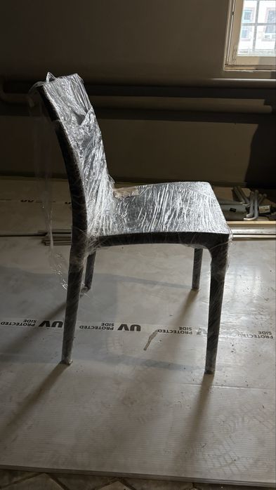 Стілець обідній Емма темно -сірий