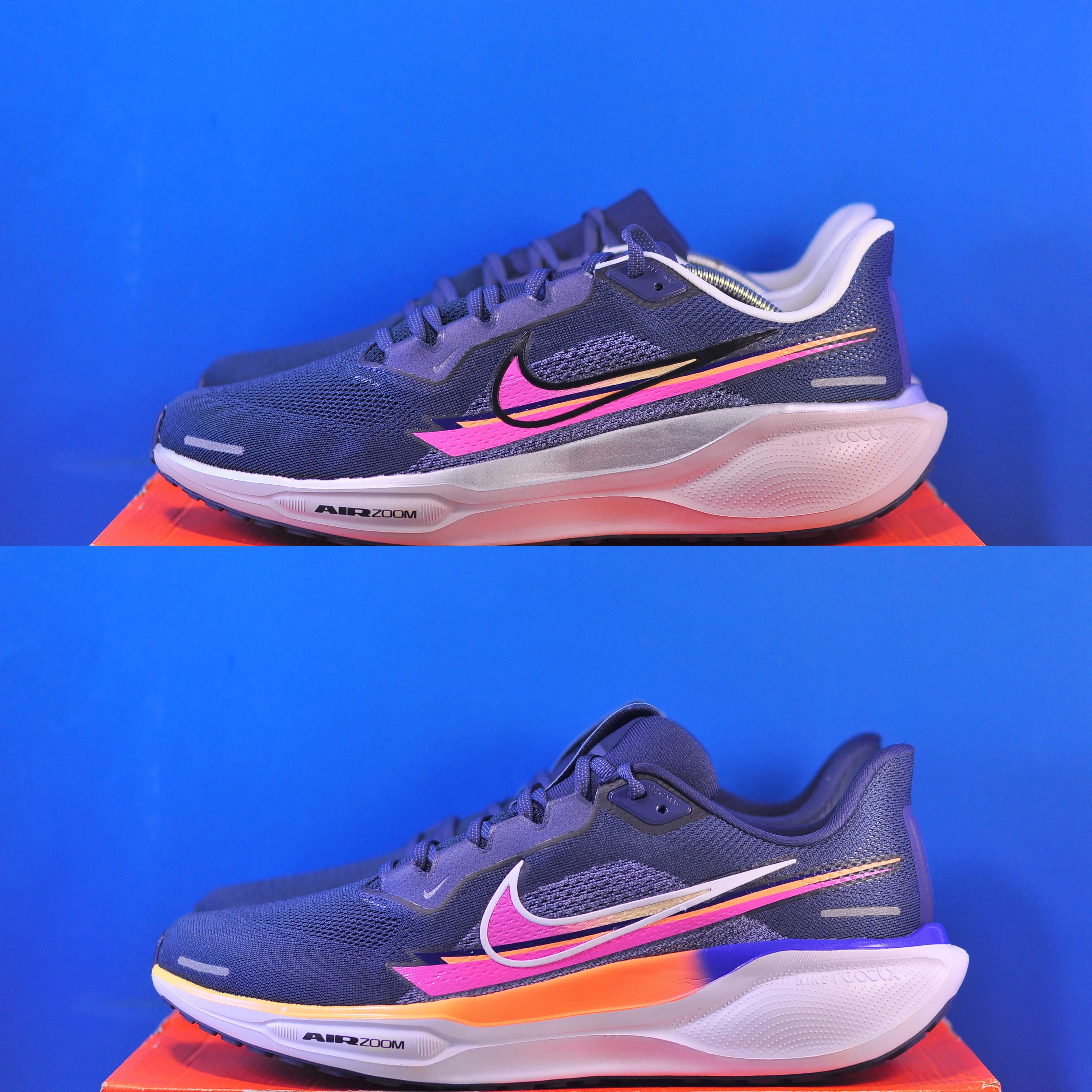 Кросівки Nike Pegasus 41 By You Custom Dark Blue Оригінал