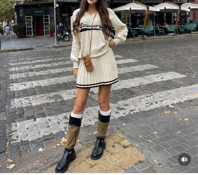 Трикотажний теплий костюм