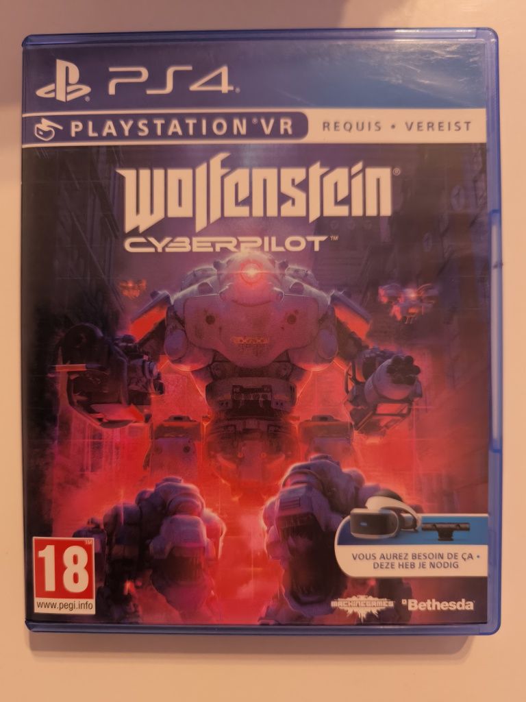 Ps4 Wolfenstein Cyberpilot pl możliwa zamiana