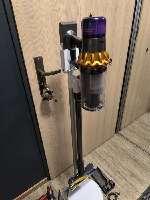 Dyson V15 Absolute Detect dodatkowa bateria i stacja dokująca