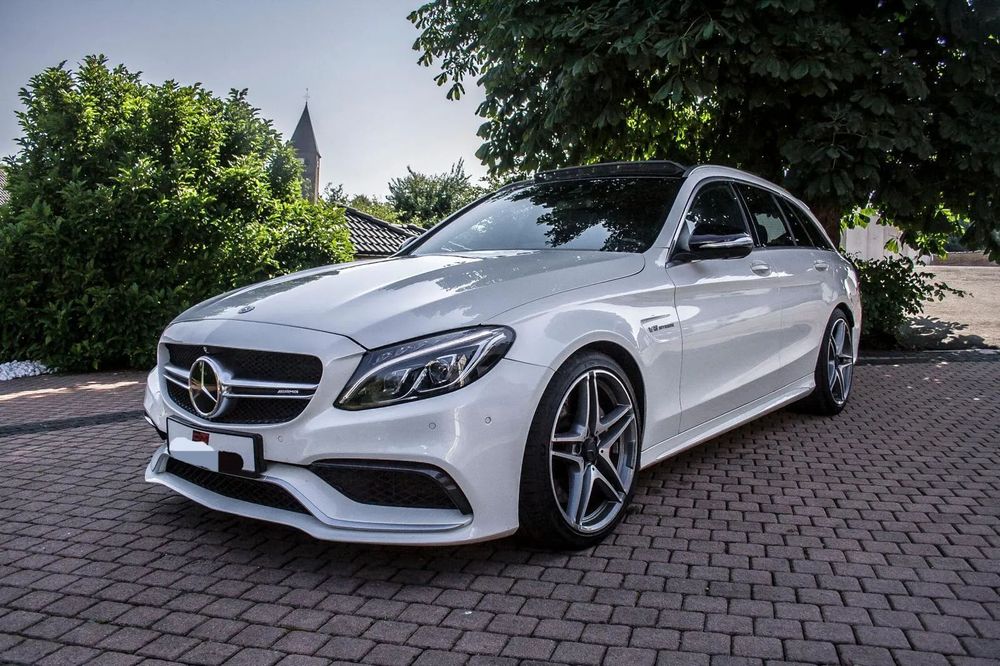 Mercedes-Benz C 63 AMG Station Speedshift 7G-MCT Edition 1