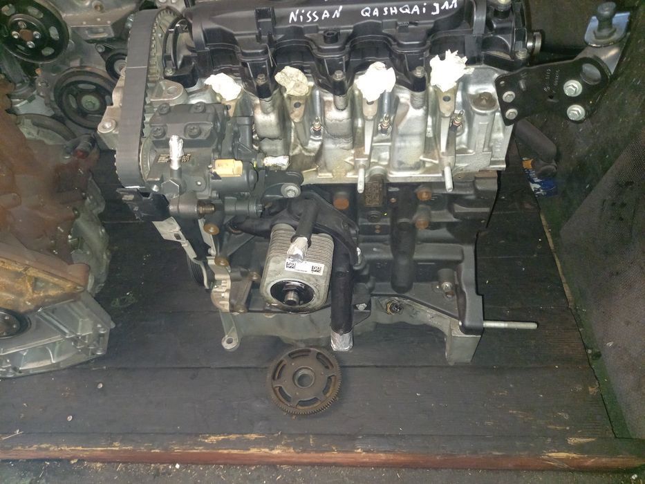 Silnik 1.5 dci Renault Nissan K9KF646
