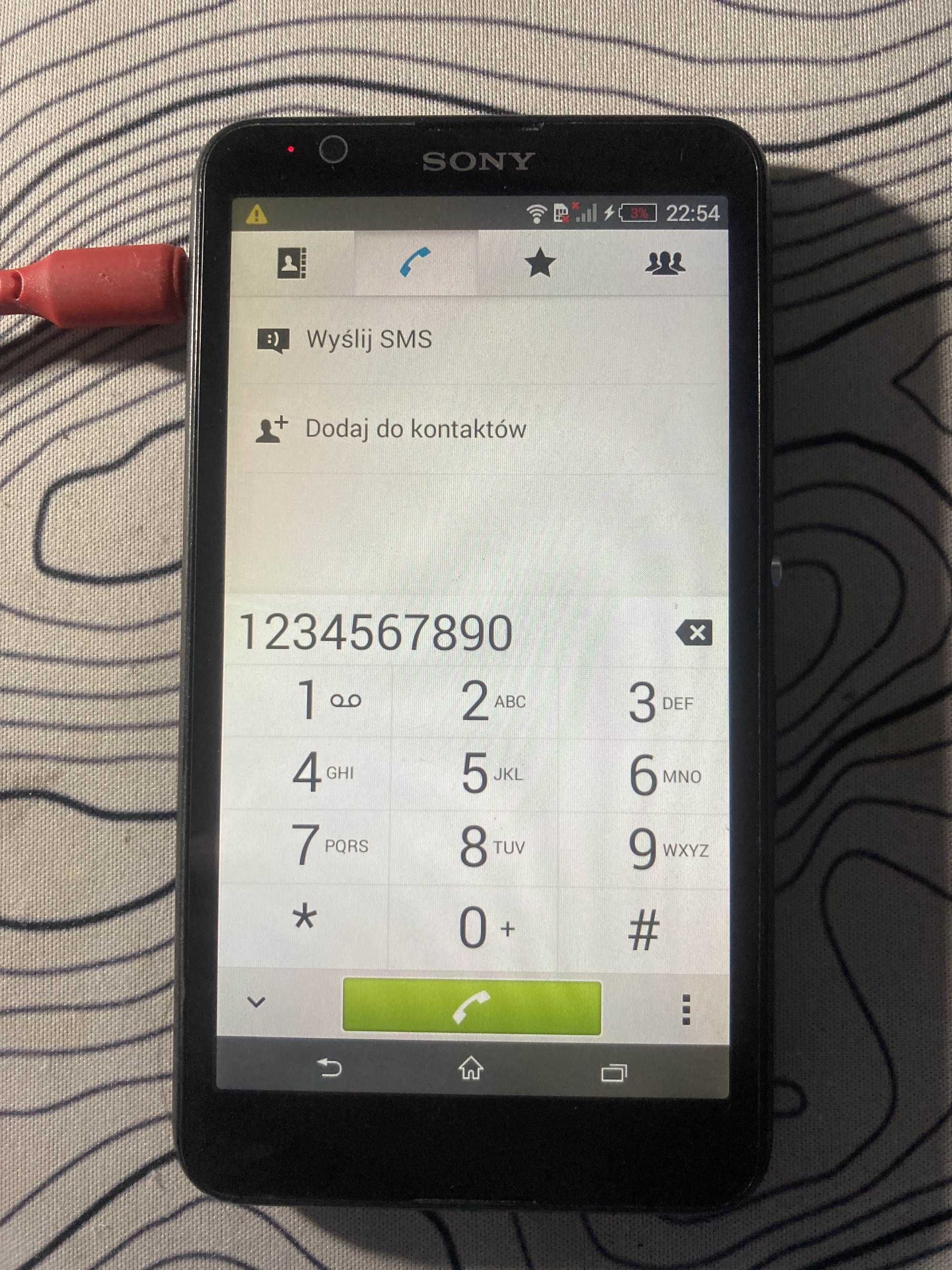 Sony Xperia E4 E2105 - telefon dla niewymagających lub osób starszych