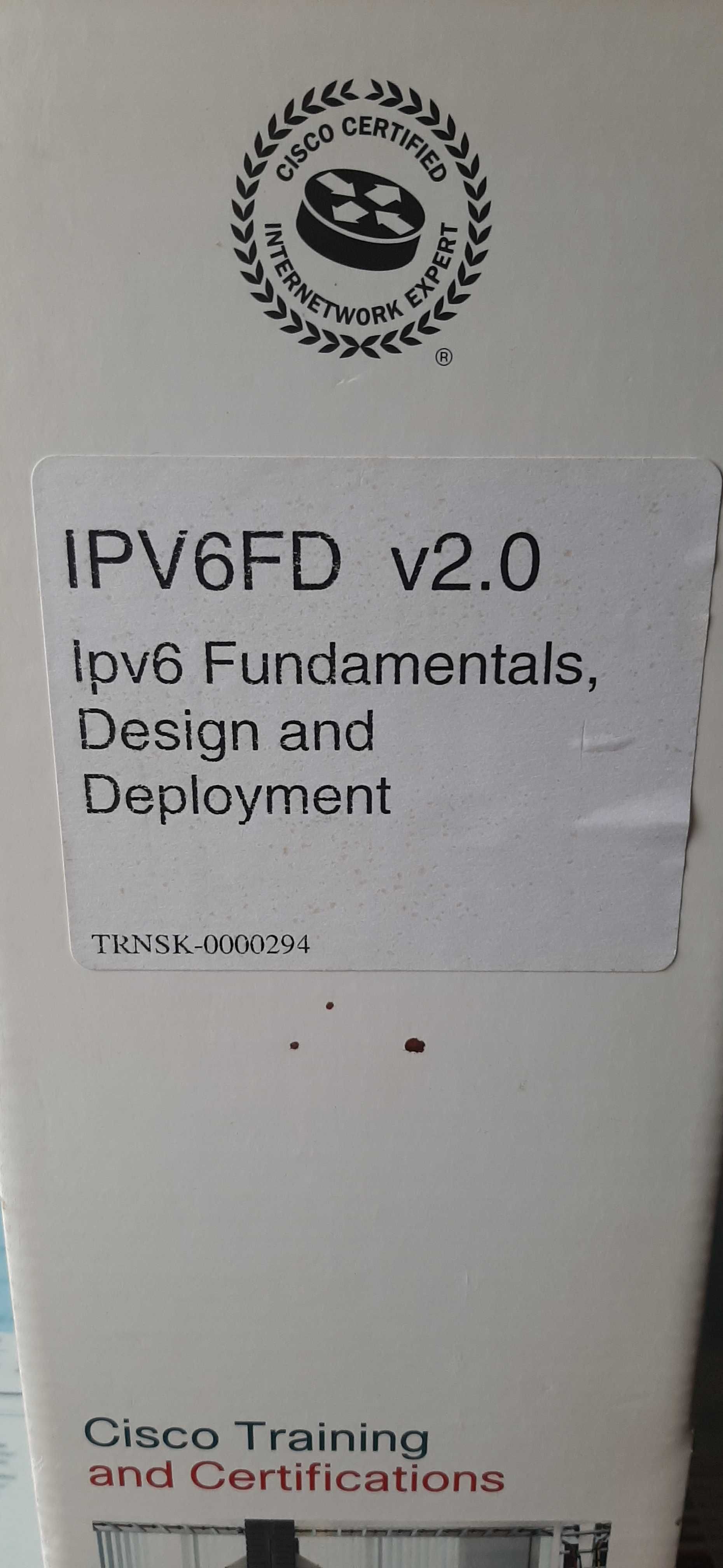 Cisco IPv6 Fundamentals, Design and Deployment.