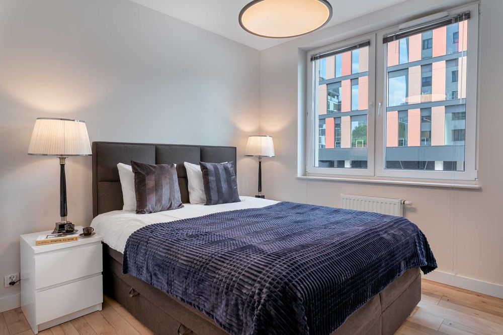 Przestronny apartament - Wrocław Gwiaździsta