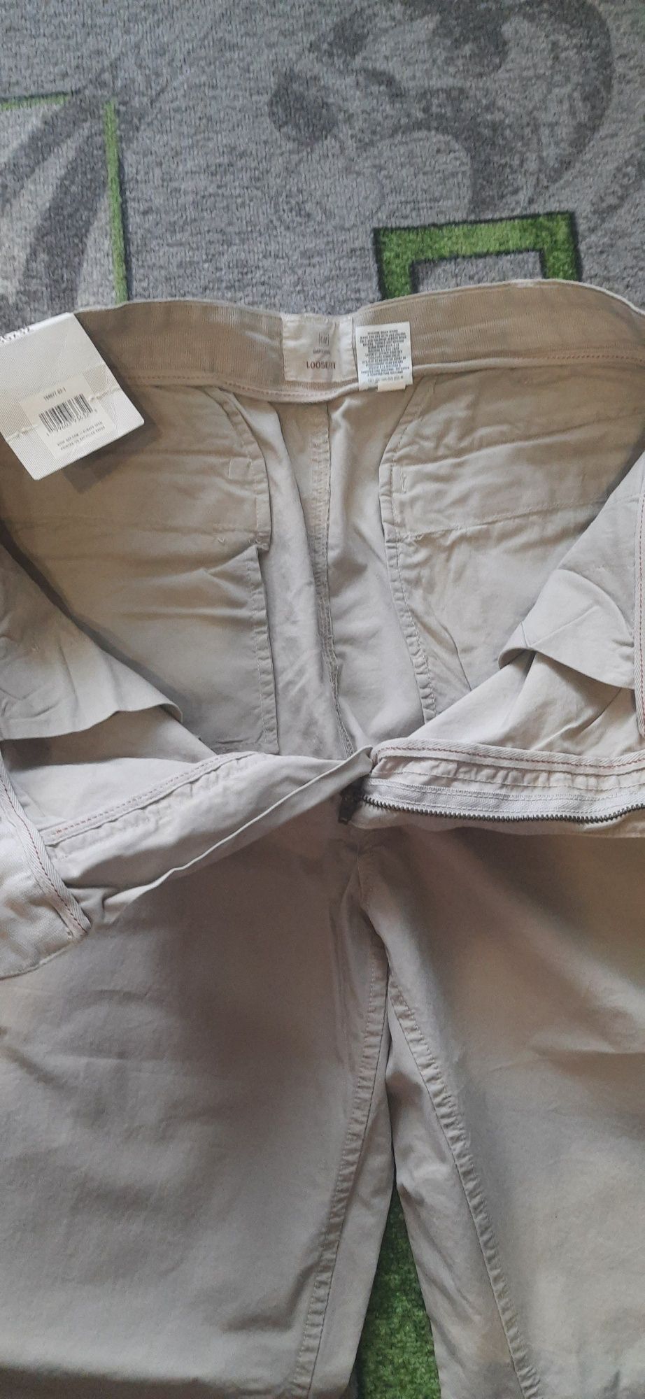 Продам мужские котоновые штаны (брюки) GAP (USA)