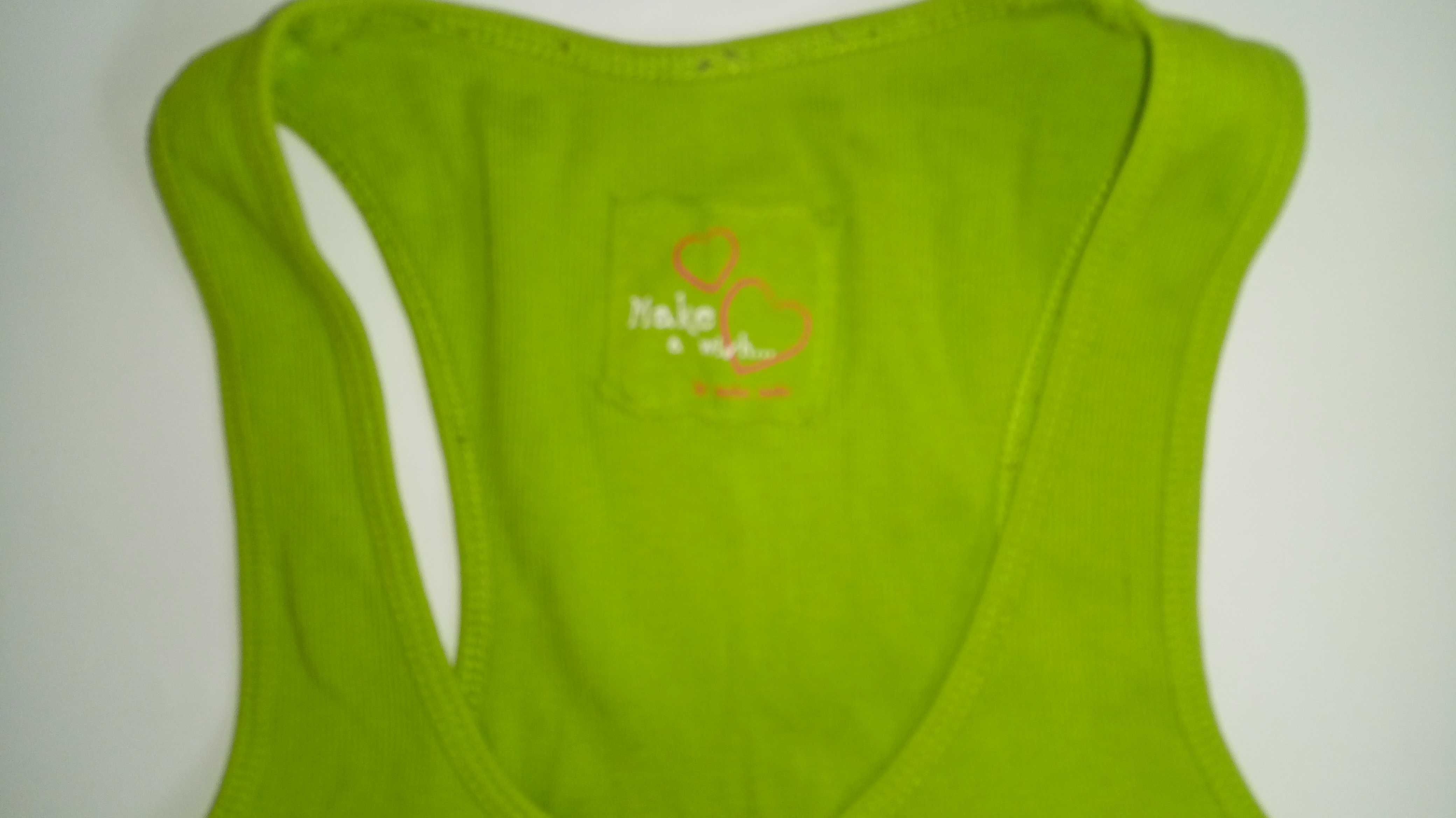 Zestaw Cache Cache Fitness Jogging 2x Koszulka Bokserka R. 32/ 4/XXS