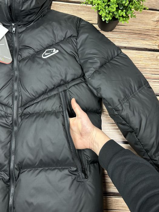 Пуховик Nike NSW Storm-Fit куртка найк
