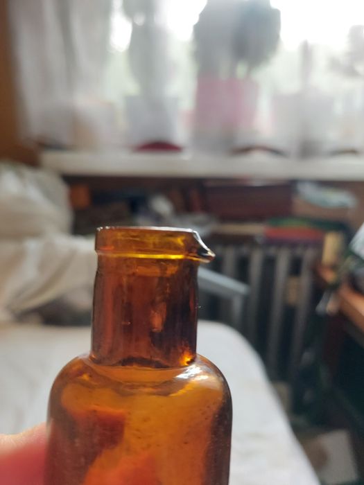 Stare butelki apteczne niemieckie