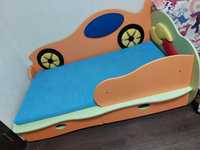 Дитяче ліжко автомобіль