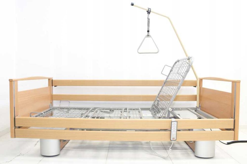 Łóżko rehabilitacyjne EL 6F FMB 150 +wysięgnik+materac