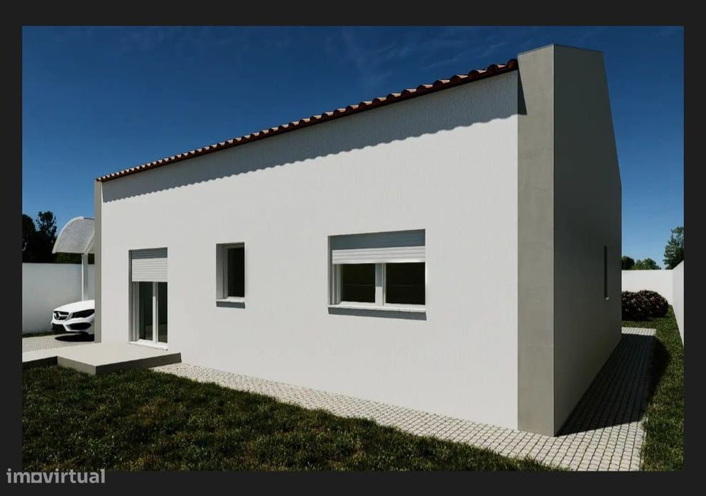 Moradia nova em Salvaterra de Magos.
