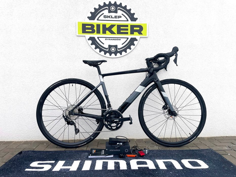 Rower Elektryczny Szosowy CANNONDALE SUPERSIX EVO 105 MAHLE Ebikemotio