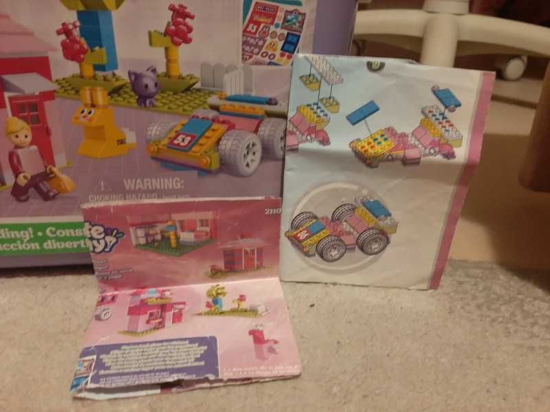 Lego mega bloks ,,create nplay"