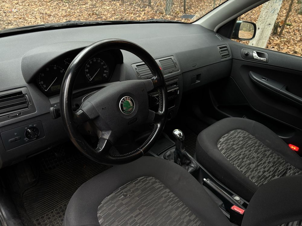Skoda Fabia I generacji, 1.4 mpi + instalacja LPG, 2004 r.