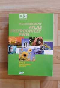 Atlas przyrodniczy PWN płyta nowa
