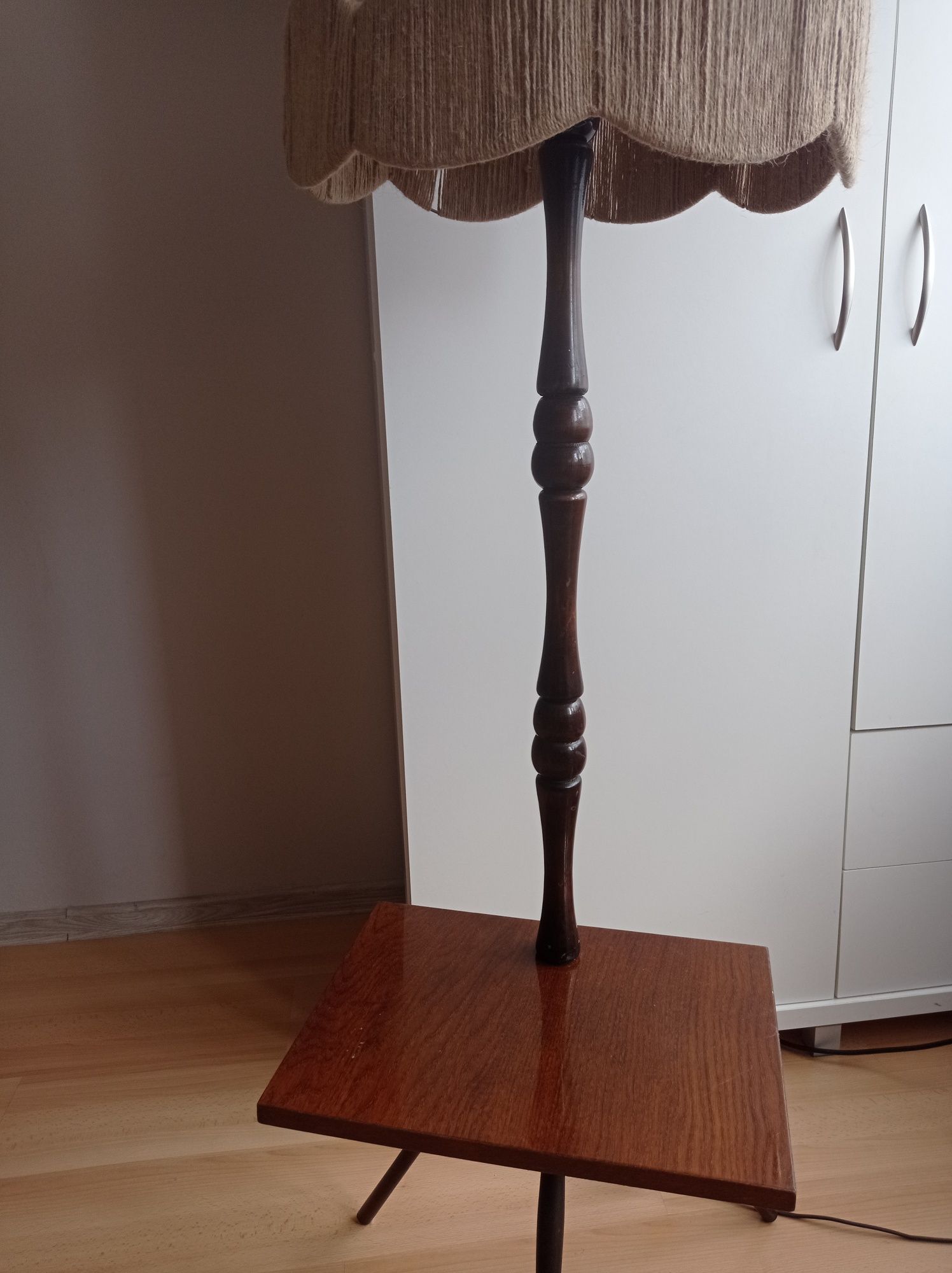 Lampa stojąca PRL