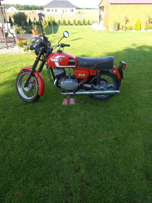 Cz 350 472.6 cezet jawa nie mz wsk shl