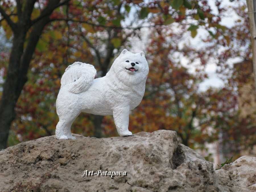 Самоед. самоедска собака, Фігурка