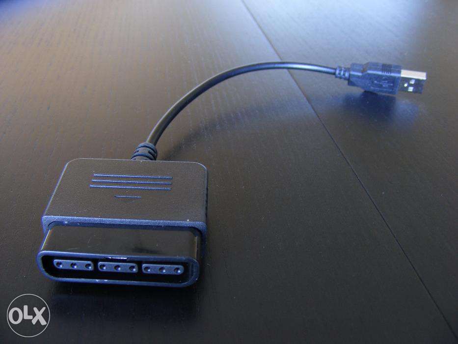NOVO - Adaptador de Comandos PS1 • PS2 para PS3 / PC • LEVE 3 PAGUE 2