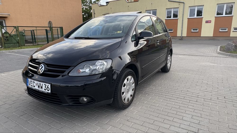 Golf plus 1.9 TDi Automat