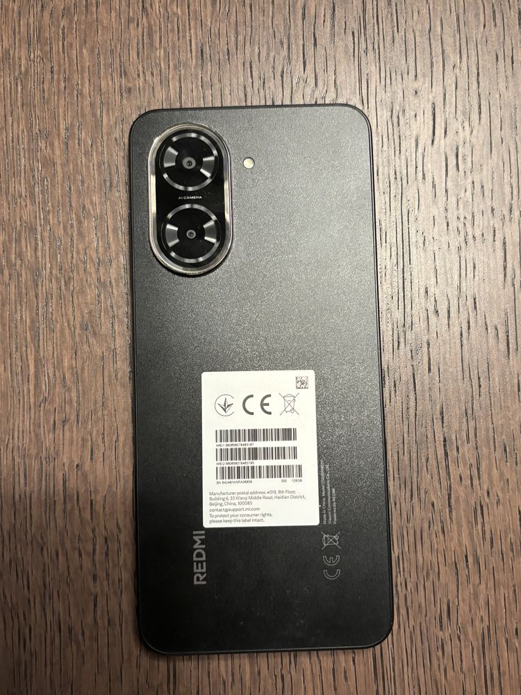 Smartphone Xiaomi Redmi A5 128GB c/ carregador