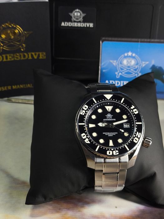 Годинник Addiesdive MY-H10 SUMO механіка