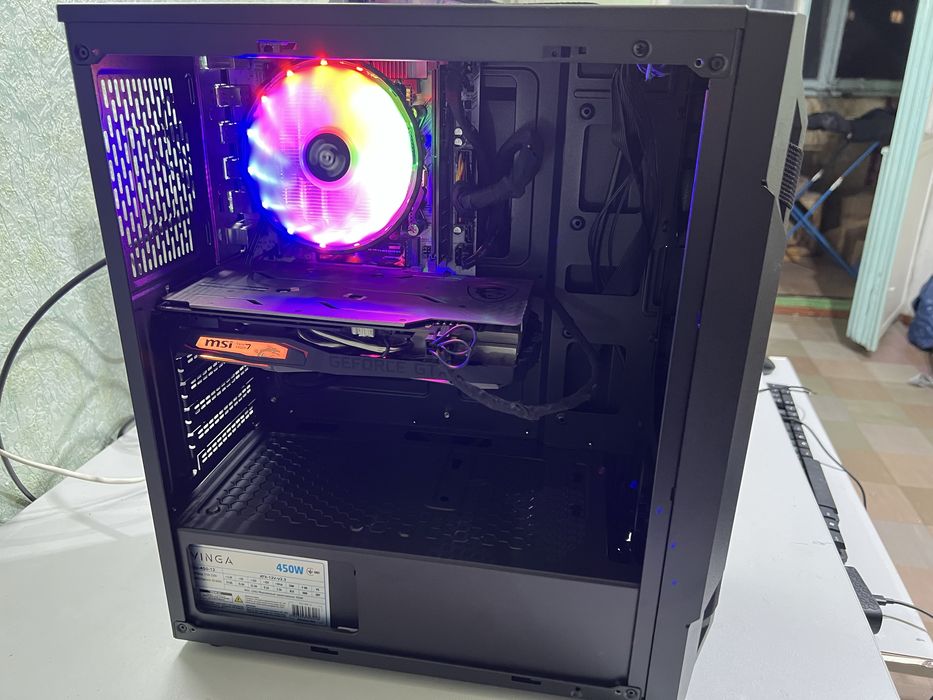 Пк, системний блок, ігровий компьюте gtx 1660 super